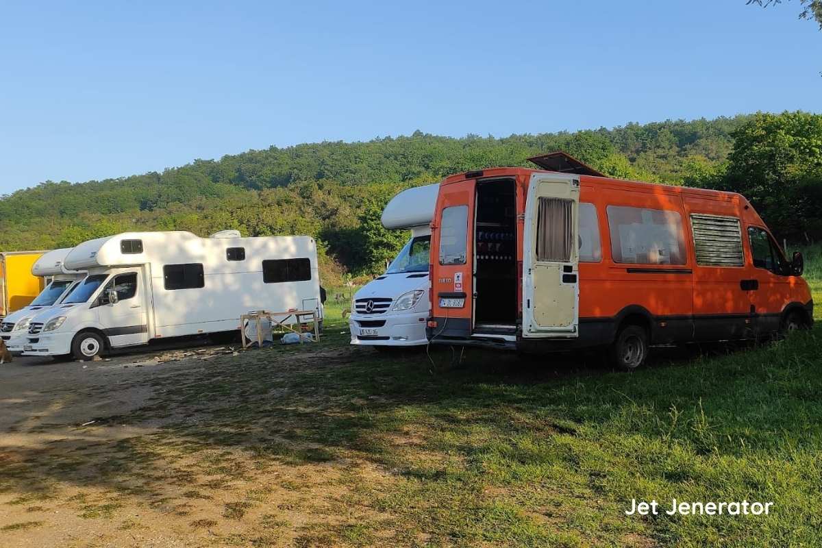 mobil jet jenerator 6